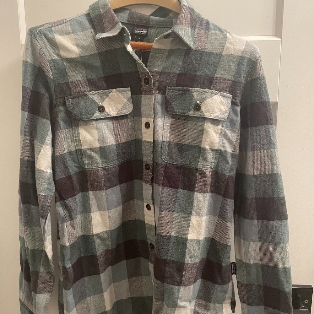 Patagonia Women's Long-Sleeved Cotton Flannel